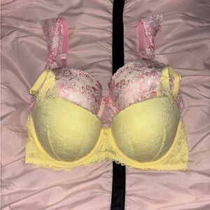 PINK VS wink push-up balconette bra bundle